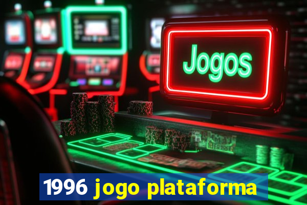 1996 jogo plataforma